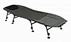 Prologıc Cruzade 8 Leg Flat Bedchair (75cmx200cm) Kampet