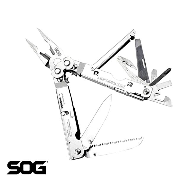 SOG S66-N Power Assist Çok Amaçlı Pense
