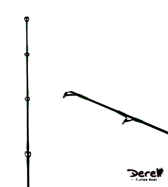DCR TRUVA SLOW JIGGING KAMIŞI 198 CM 150-400 TEK PARÇA
