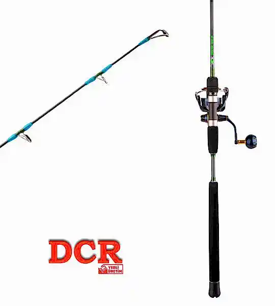 DCR HİLAL VR2 JIG VE CANLI YEM KAMIŞI 185 CM 80-300