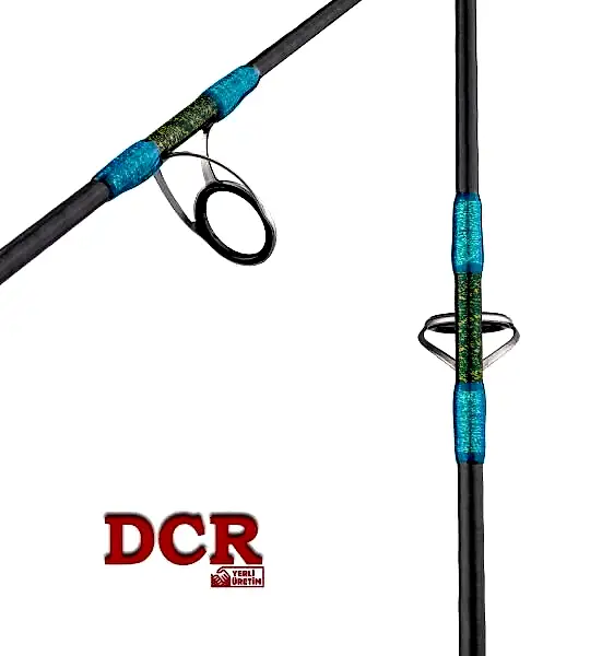 DCR HİLAL VR2 JIG VE CANLI YEM KAMIŞI 185 CM 80-300
