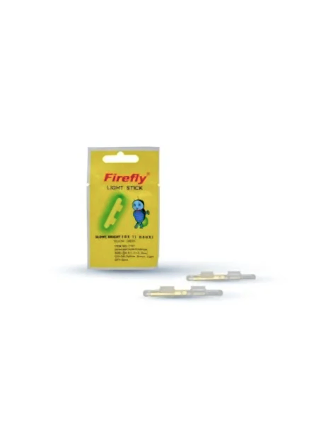 Captain 7107 Frefly Aparatlı Fosfor Light Stick 4.5x1.6x2.2mm 2'li Paket