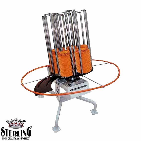 STERLING WP1 250'Li Beyaz Trap Makinesi