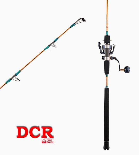 DCR HİLAL JIG VE CANLI YEM KAMIŞI 185 CM 100-300