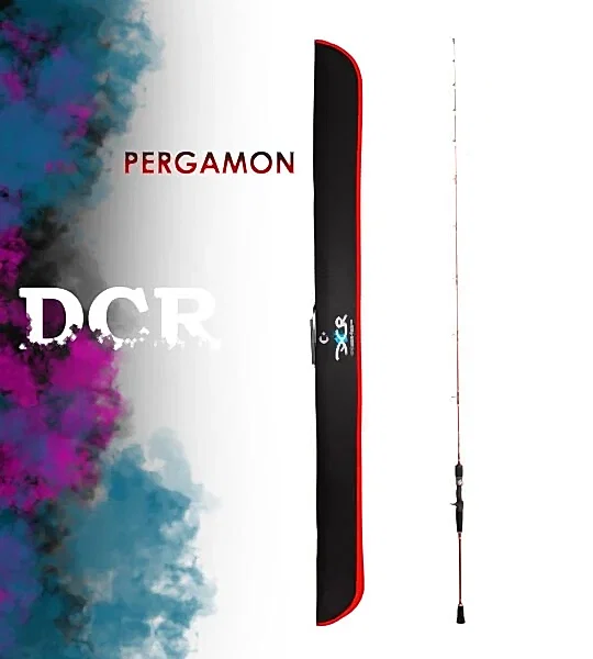 DCR PERGAMON TETİKLİ SLOW JIGGING KAMIŞI 198 CM 10-300 TEK PARÇA