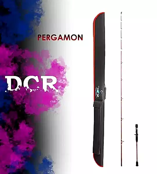 DCR PERGAMON TETİKLİ SLOW JIGGING KAMIŞI 198 CM 10-300 1,5 PARÇA