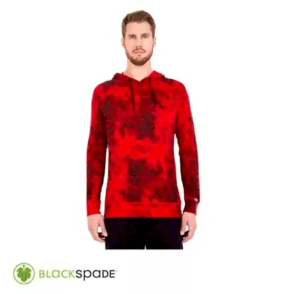 BLACKSPADE Termal Sweatshirt  2. Seviye Kırmızı - XXL