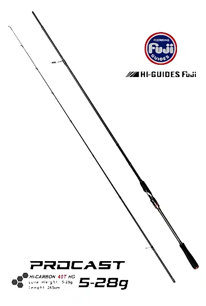 Fujin ProCast 265cm 5-28 gr Spin Kamışı