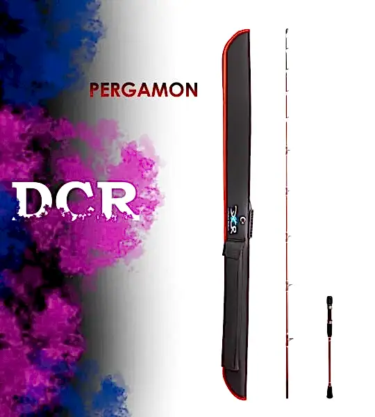DCR PERGAMON SLOW JIGGING KAMIŞI 198 CM 10-300 1,5 PARÇA