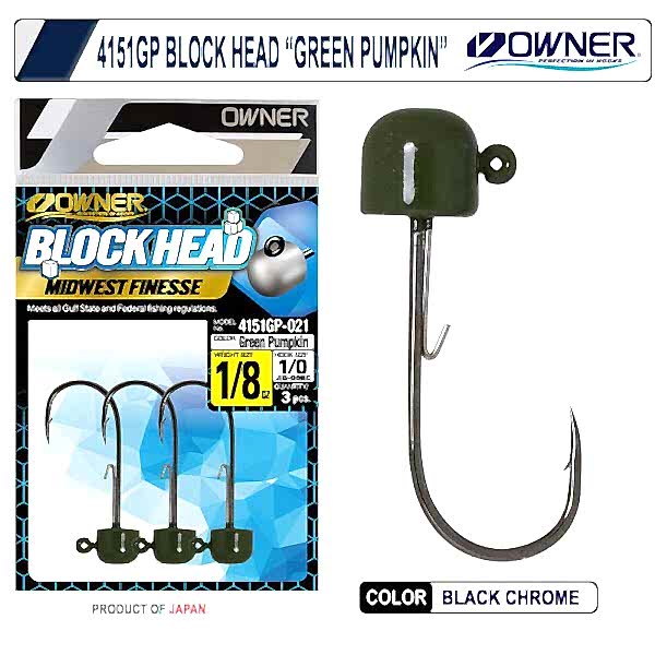 Owner 4151GP Block Head