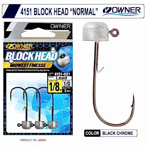 Owner 4151 Block Head