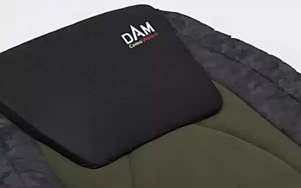 Dam Camovision Bedchair 6 Leg 200 Kg 210X80 cm Kampet