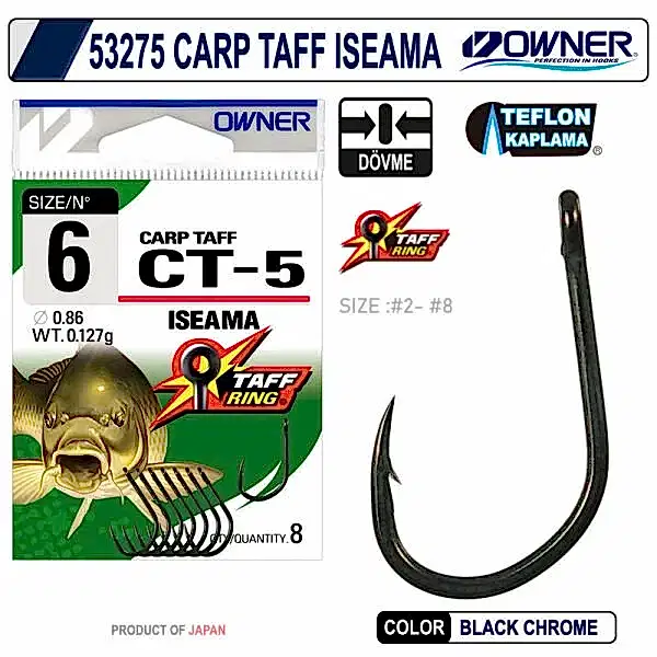 OWNER 53275 CT-5 Iseama