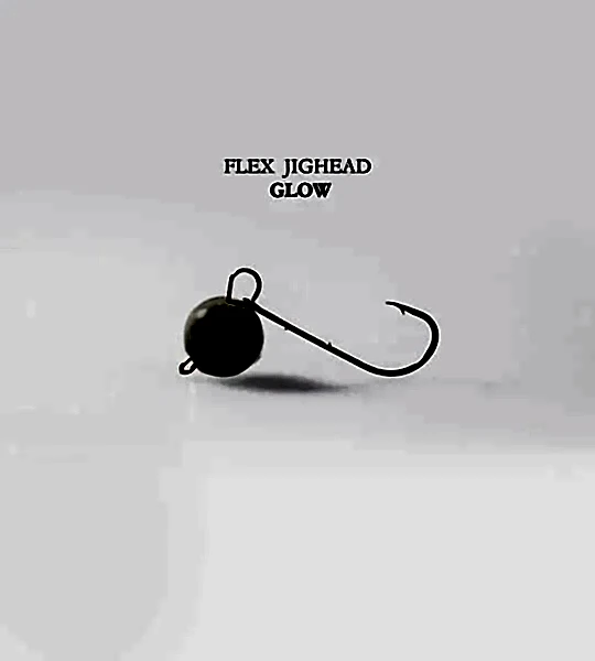 FLEX JIGHEAD GLOW 4P 1.5G