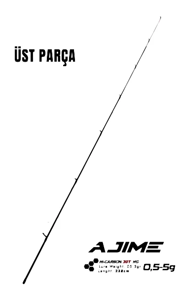 Fujin Ajime 228cm 05-5gr LRF Kamışı #1 Üst Parça