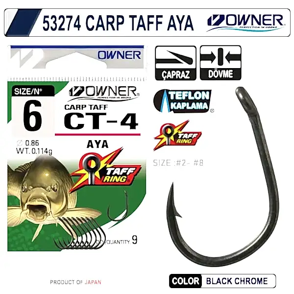 OWNER 53274 CT-4 Aya