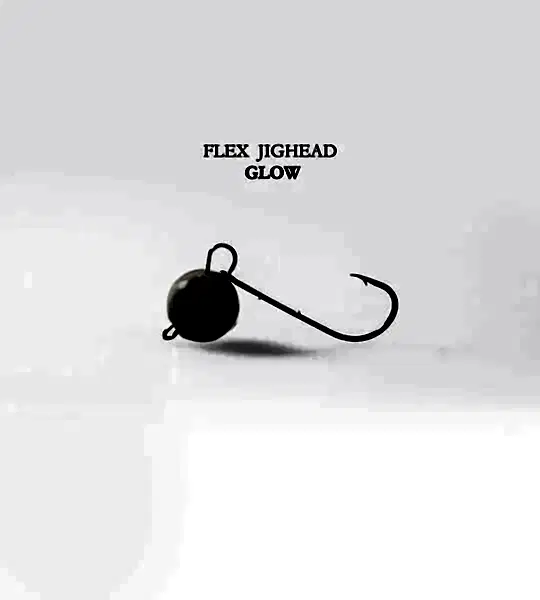 FLEX JIGHEAD GLOW 4P 1.8G
