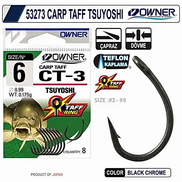 OWNER 53273 CT-3 Tsuyoshi