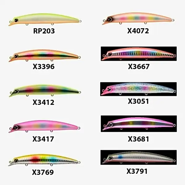 IMA SASUKE 120 REPPA 120MM 17GR MAKET YEM