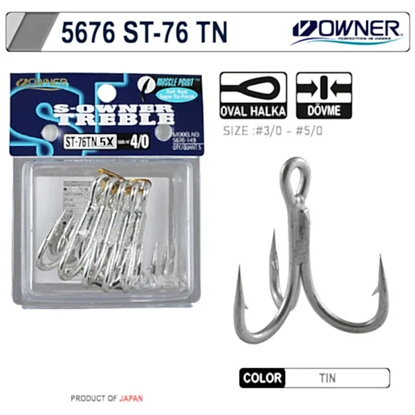 Owner 5676 St-76tn Tin Çarpma İğne