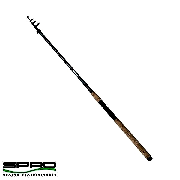 SPRO Spartan Tele Feeder 60G 270 Olta Kamışı