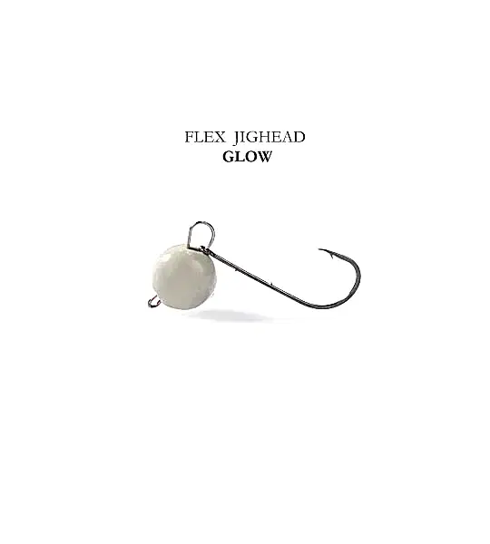 FLEX JIGHEAD GLOW 4P 2.7G