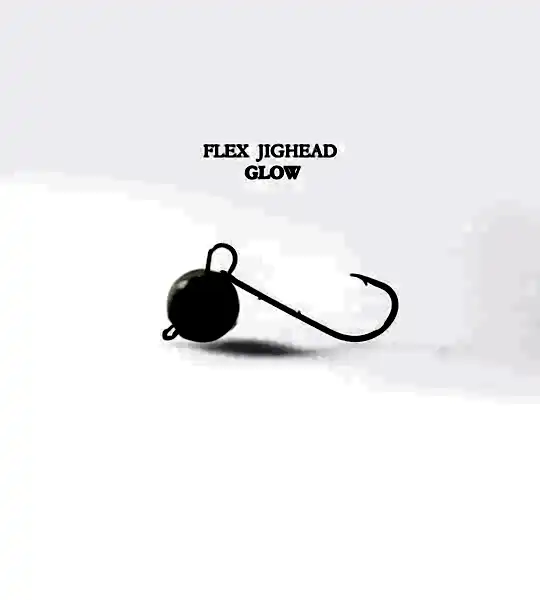 FLEX JIGHEAD GLOW 4P 4G