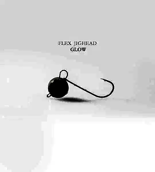 FLEX JIGHEAD GLOW 4P 5G