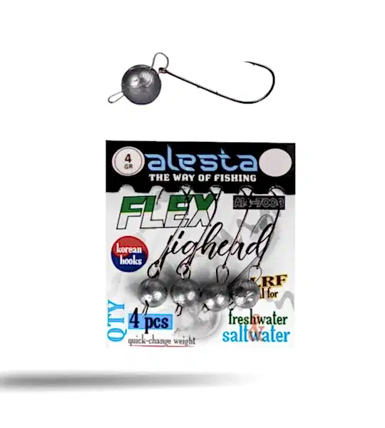 FLEX JIGHEAD HAM 4P 4G