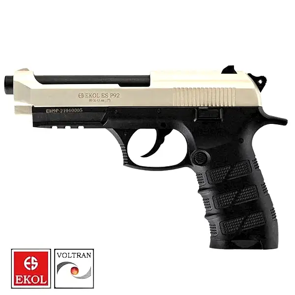 EKOL S P92 Polimer Saten Havalı Tabanca