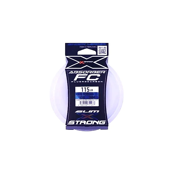 YGK X021 ABSORBER SLIM&STRONG FC 30M 8.62KG 0.332