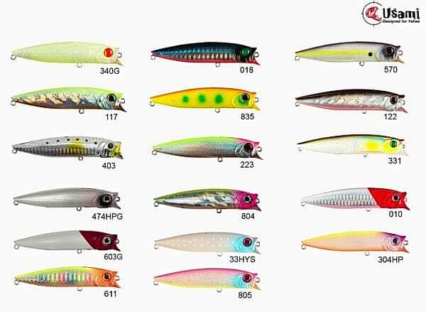 Usami Combo Pop 75F 6.2 G Maket Balık