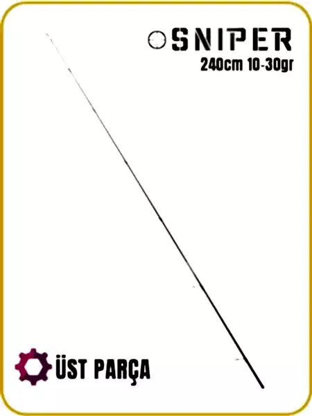 Fujin Sniper 240cm 10-30gr Üst Parça
