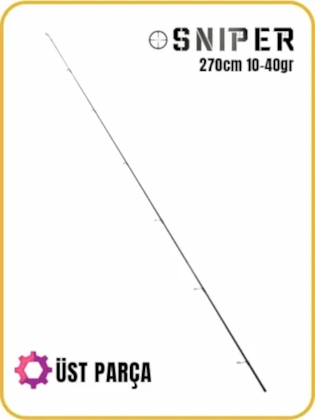 Fujin Sniper 270cm 10-40gr Üst Parça