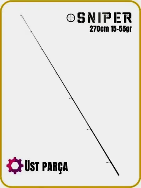 Fujin Sniper 270cm 15-55gr Üst Parça