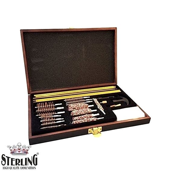 STERLING Büyük Boy Ahşap Çantalı Harbi Set 004