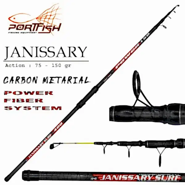 Portfish Janissary Surf Olta Kamışı 360cm 75-150 gr