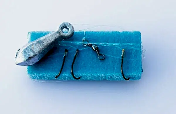 DİP OLTASI, KURŞUNLU ÜÇLÜ