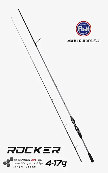 Fujin Rocker 265cm 4-17gr LRF Kamışı FRKR-869L