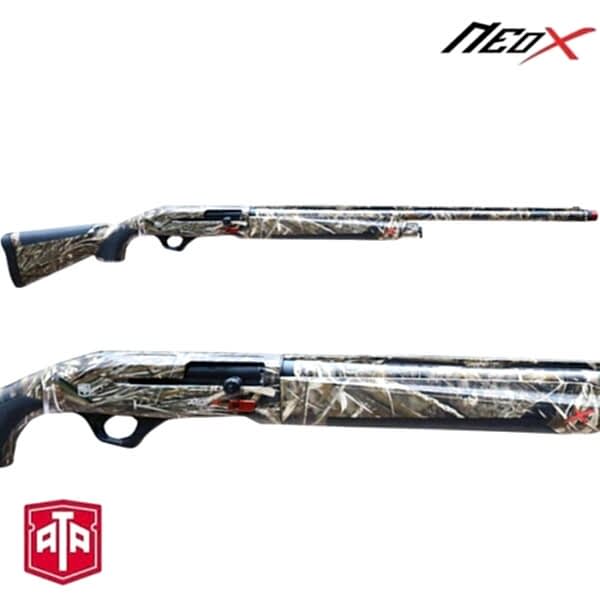 ATA Neo -X- Sent Camo M-5-7 12 Cal 71 Cm Av Tüfeği