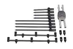 Prologıc Black Fire Pod'n Goalpost Kit 3 Rods