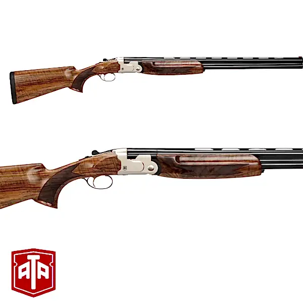 ATA Süperpoze Çelik Nikel 12Cal 66Cm Av Tüfeği