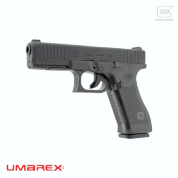 UMAREX Glock 17 Gen5 Airsoft Tabanca - Siyah