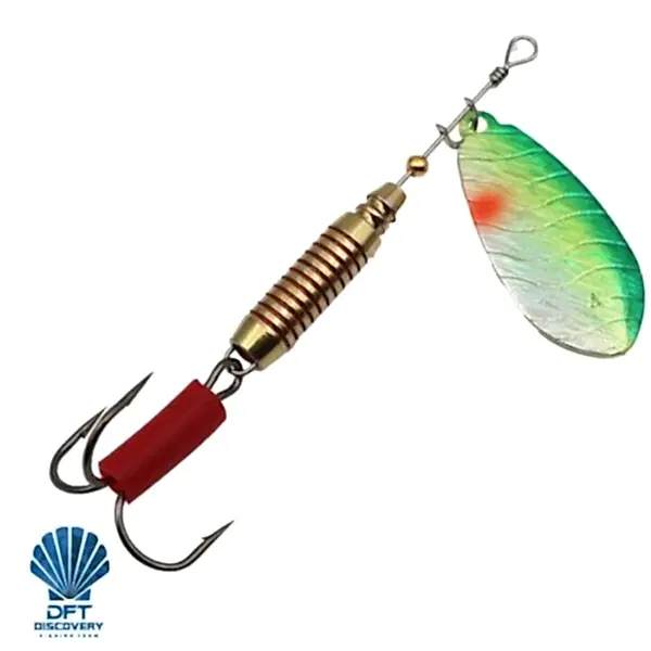 T. DFT SP55W Spinner 4,9 g 6,6cm  Renk:16