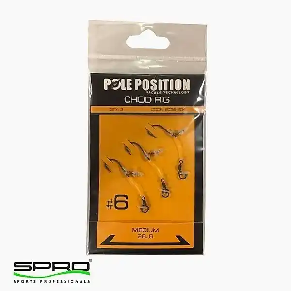 T.D. SPRO Pole Position Chod Rigs Hazır Beden No:6