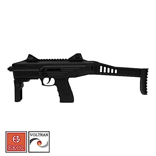 EKOL S P95 B Polimer Siyah Havalı Tabanca Blowback