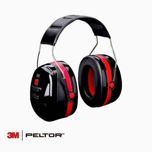 PELTOR 3M Optime III Başbantlı 35DB Atış Kulaklığı