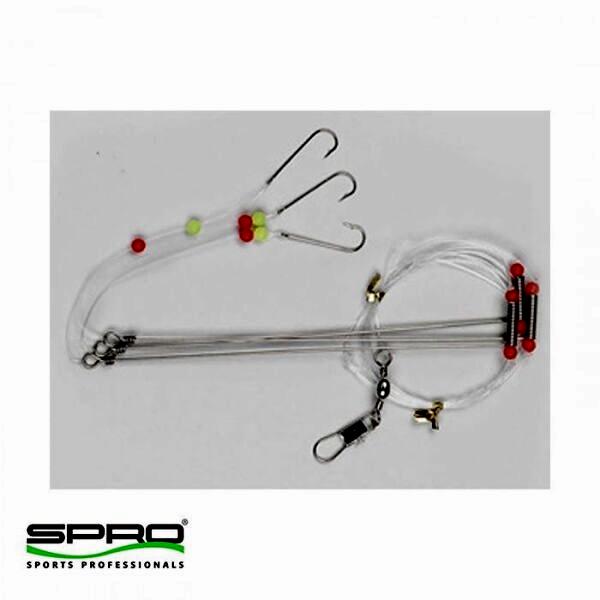 SPRO Flatfish Patern 3 İğneli Köstek #6