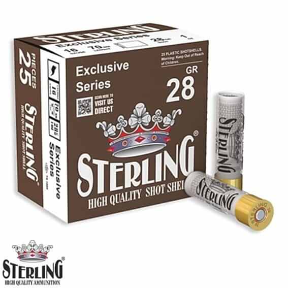 STERLING 16 Cal. 28 G. No: 7 Av Fişeği