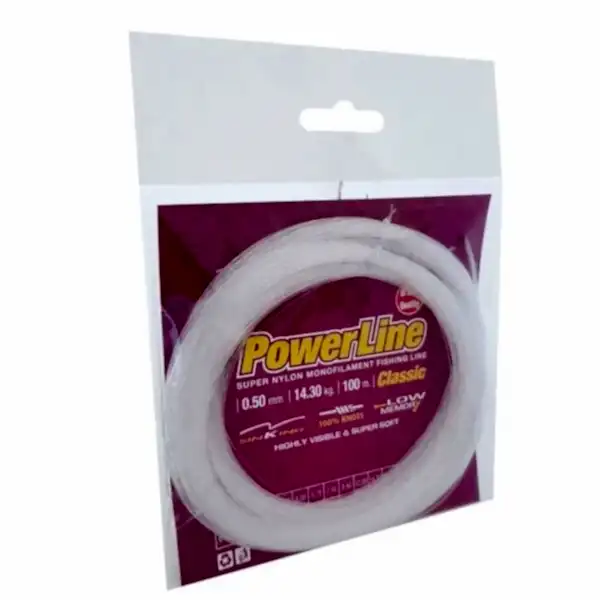 Powerline Classıc 100 mt Poşet Misina Beyaz